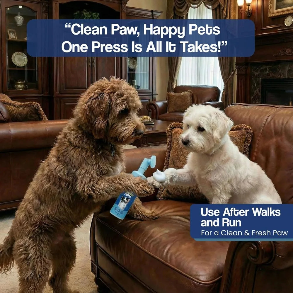 Dog Paw Cleaner Non Toxic PH Balanced Lick Safe 150ml