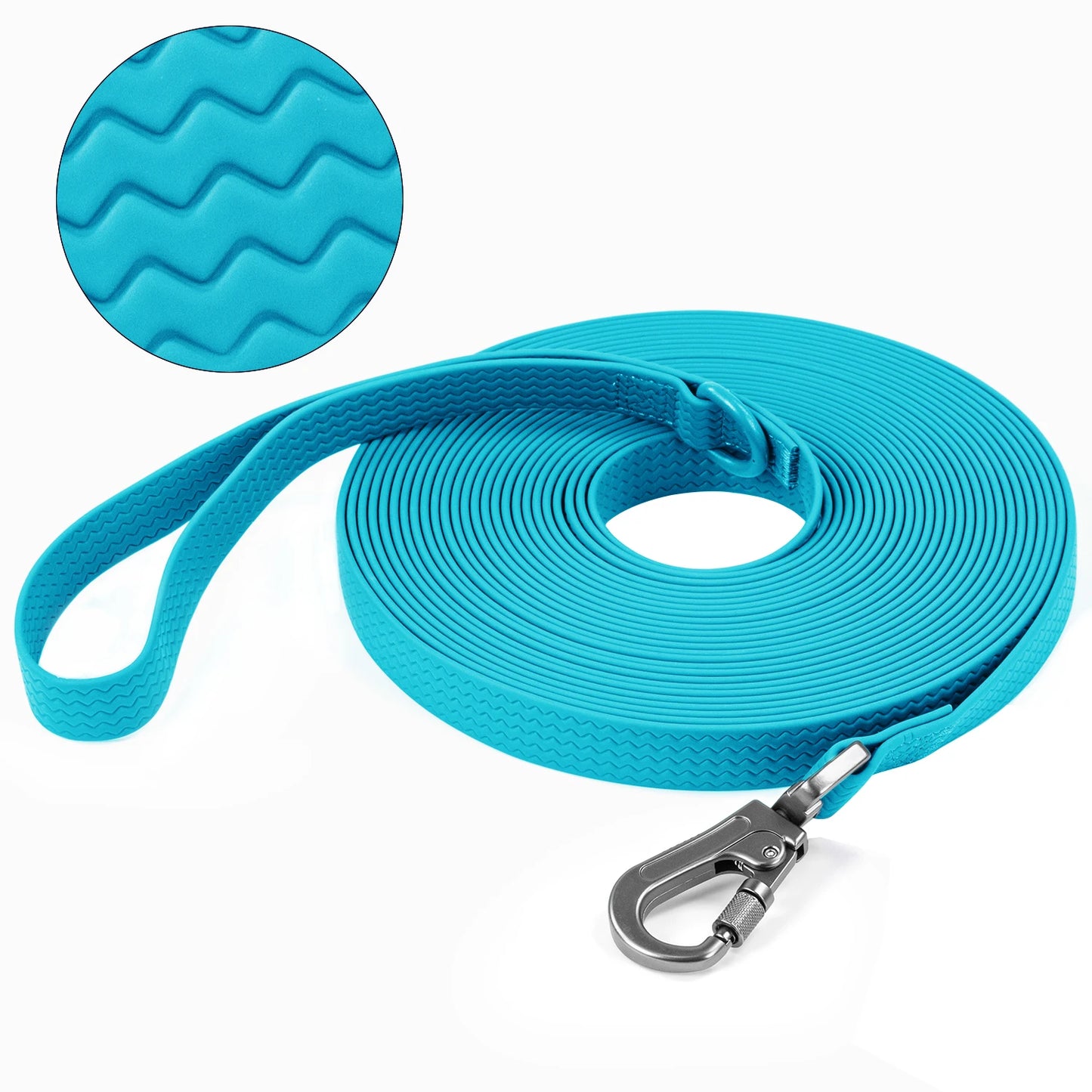 Henshine Dog Gear PVC Leash For Large Dogs Non Slip