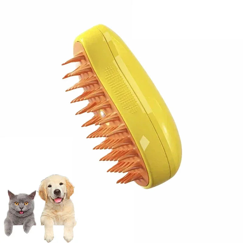Steamy Brush Electric Sprayer For Cat And Dog Massage