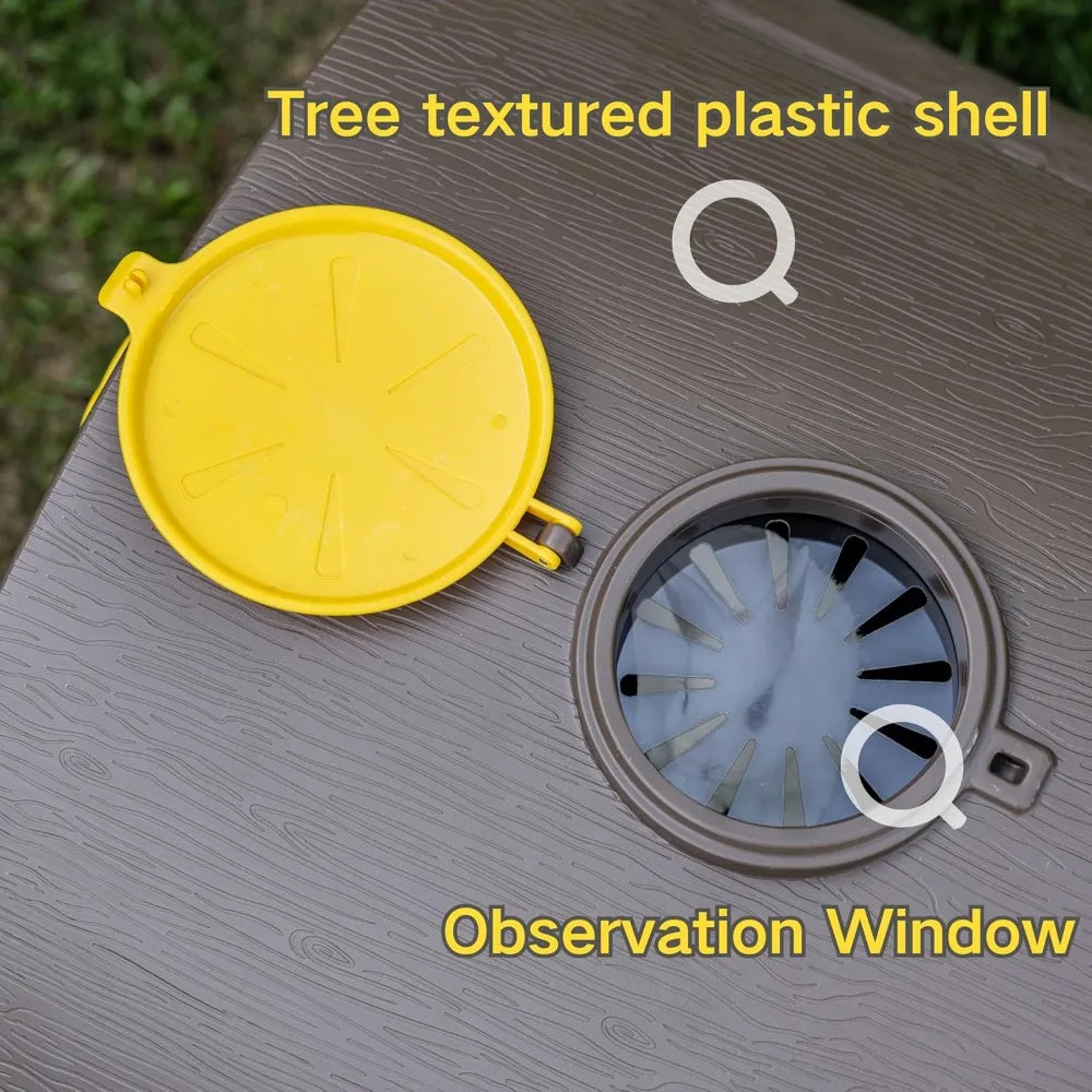 DAFIFY Durable Plastic Rabbit Hutch Indoor Outdoor Cage Waterproof Shell