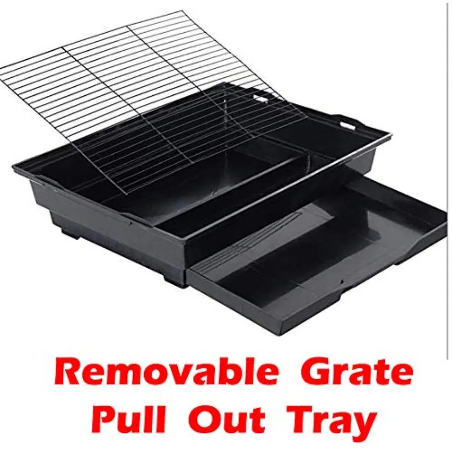 Double Roof Top Flight Bird Cage For Parakeets And Finches
