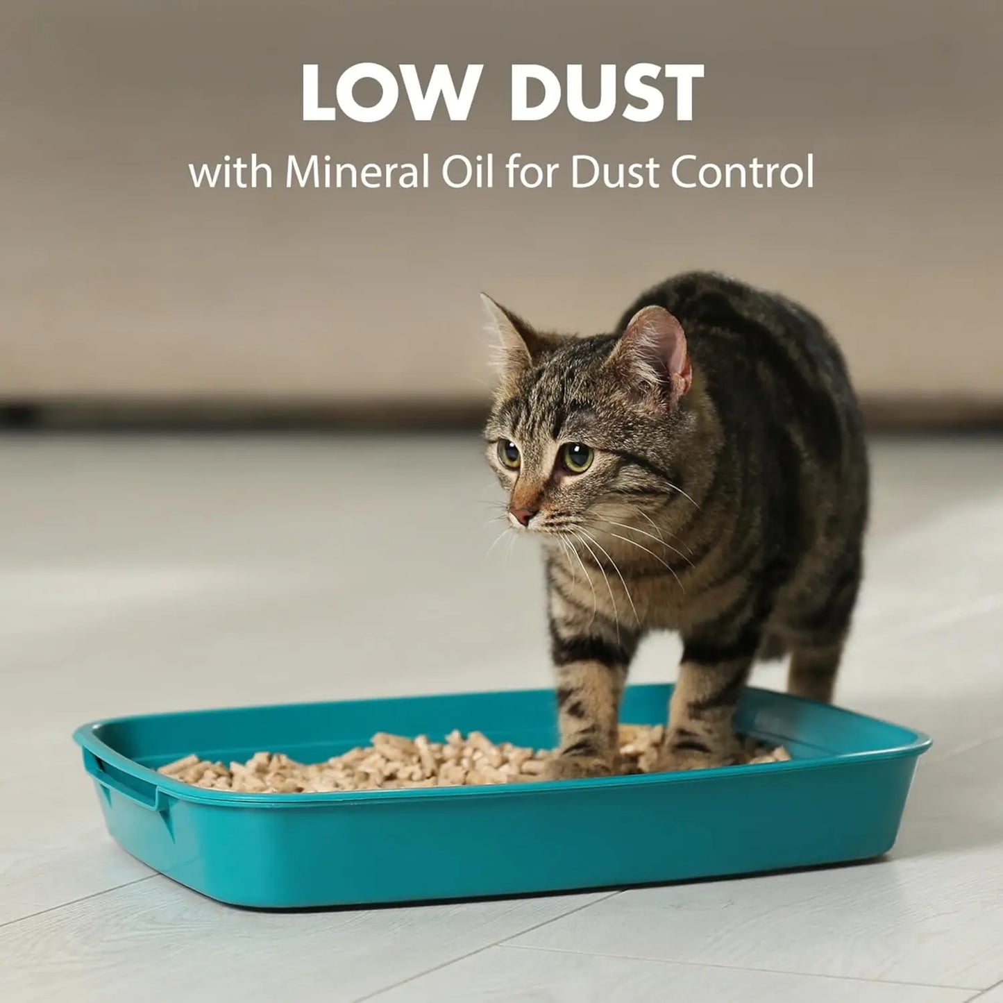 Natural Clumping Cat Litter For Odor Control Multi Cat Formula
