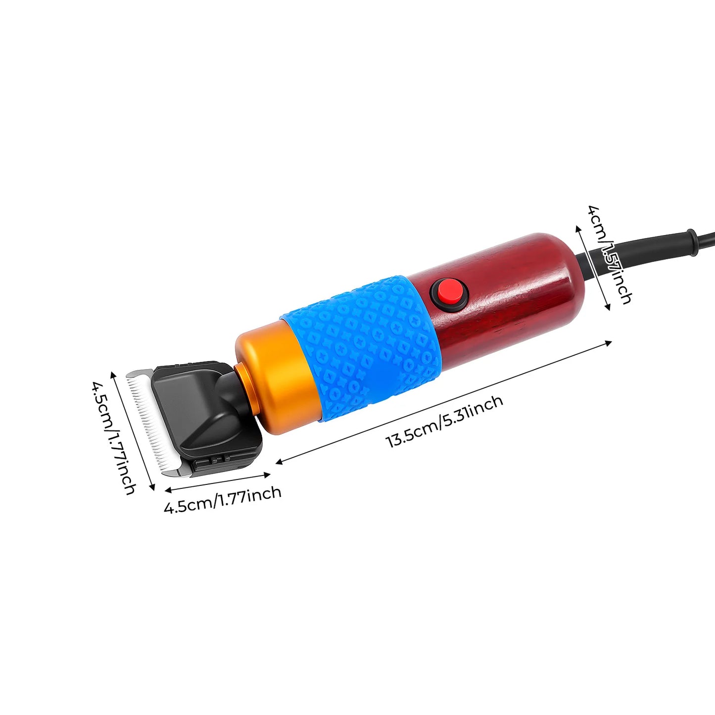 Professional Adjustable Dog And Cat Hair Trimmer Grooming Kit