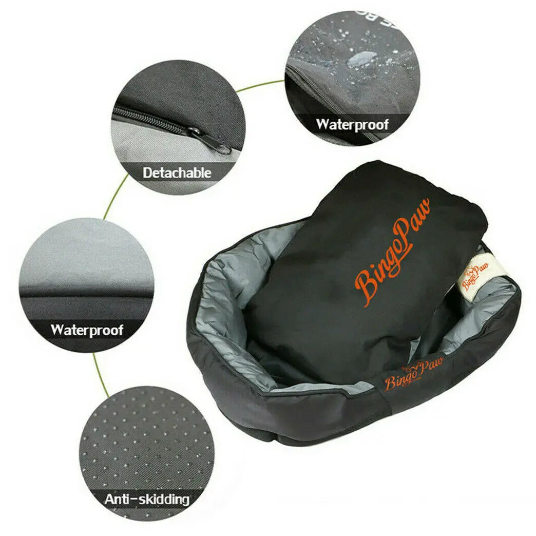 BINGOPAW Waterproof Orthopedic Dog Bed Sofa Mat