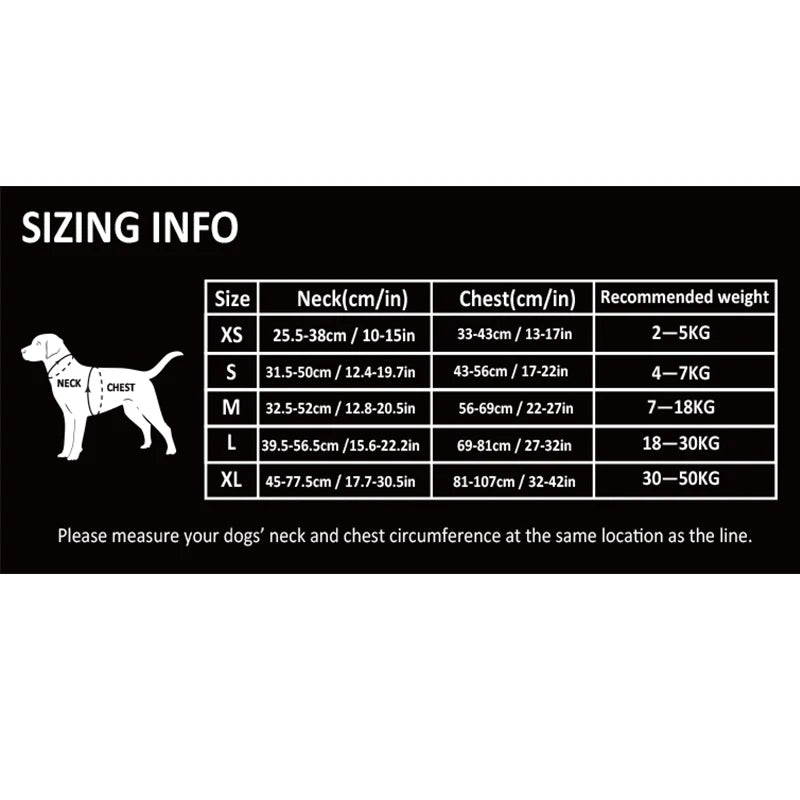 Truelove Reflective Nylon No Pull Adjustable Dog Harness