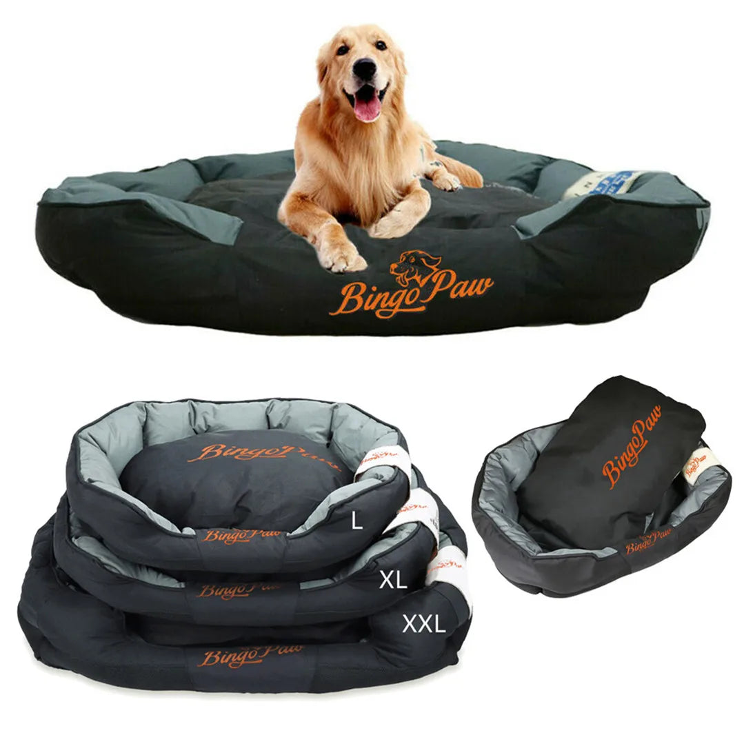 BINGOPAW Waterproof Orthopedic Dog Bed Sofa Mat