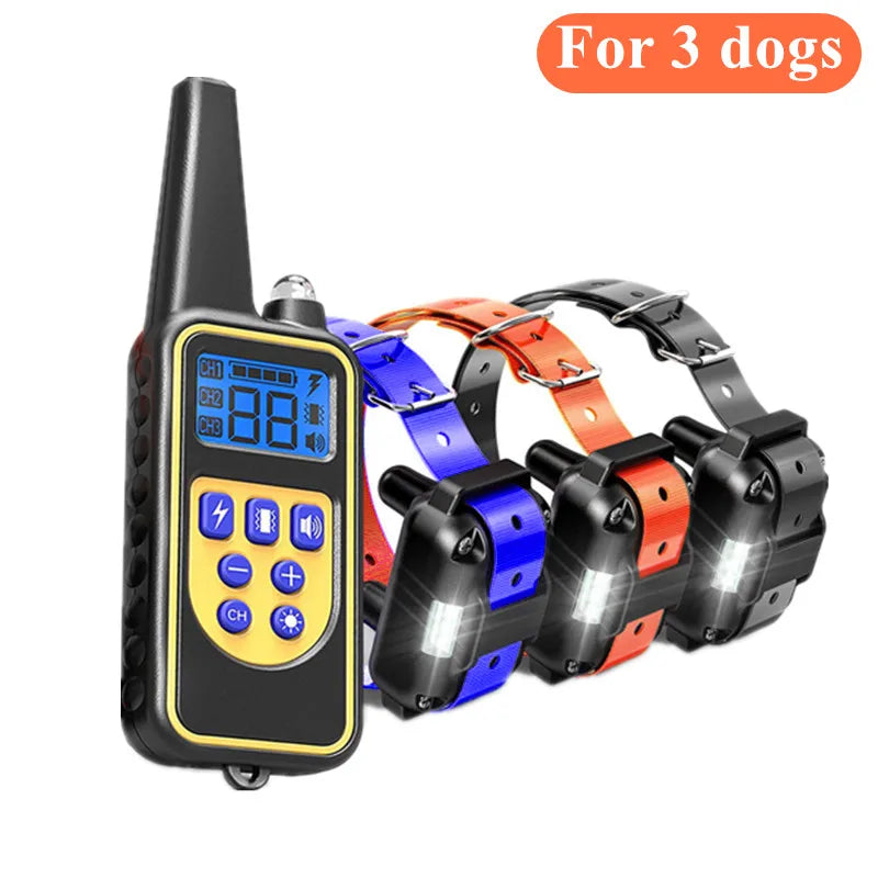 PuPoPan Dog Shock Collar New Edition Training Collar Waterproof IPX7