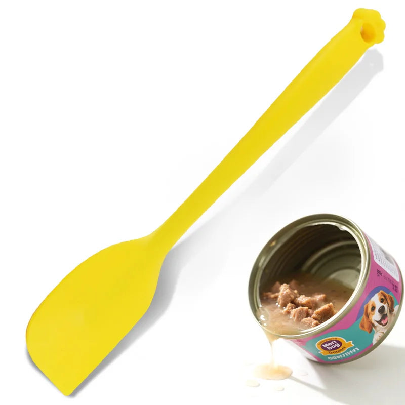 Dog Cat Slow Feeder Mat With Spatula Silicone Suction Cup