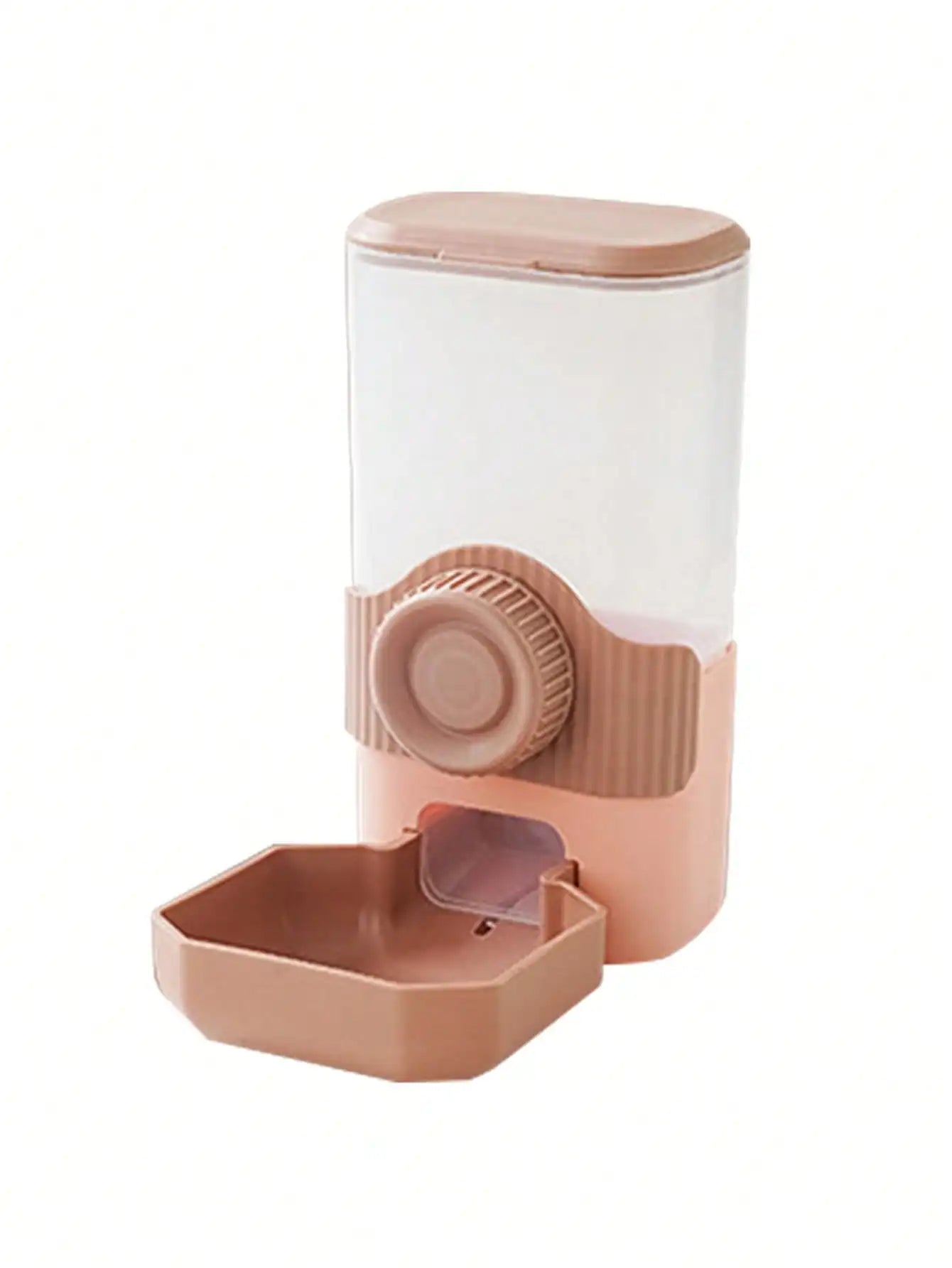 Hanging Cage Automatic Pet Feeder With Water Bowl Set