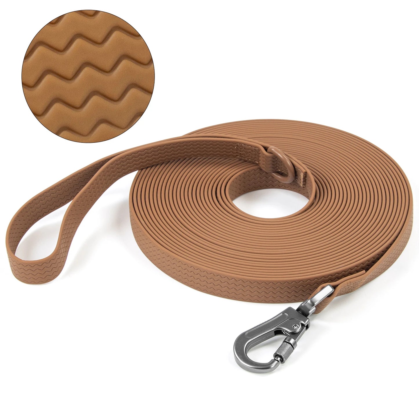 Henshine Dog Gear PVC Leash For Large Dogs Non Slip