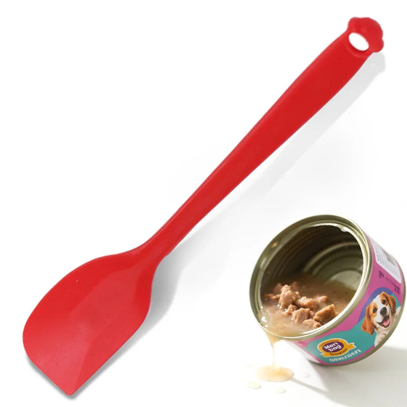 Dog Cat Slow Feeder Mat With Spatula Silicone Suction Cup