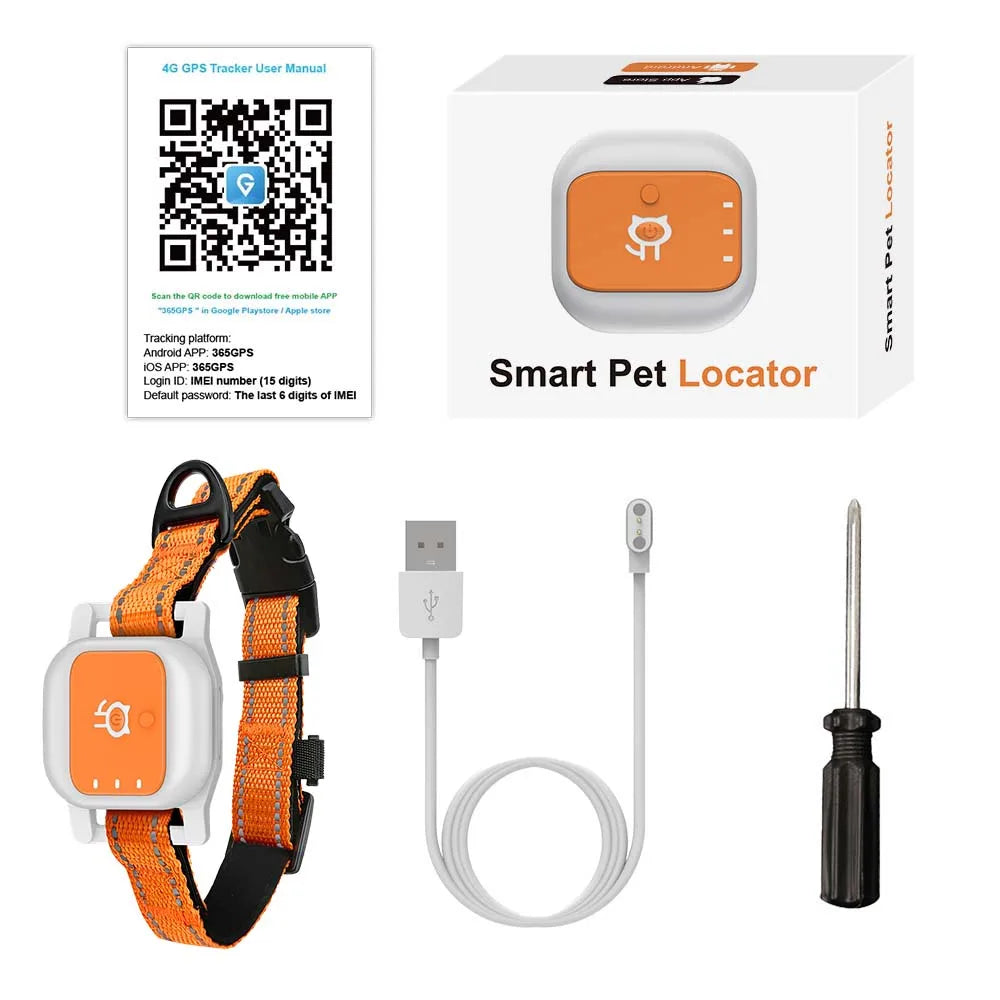 GPS Pet Locator Real Time Tracking Anti Lost Voice Call