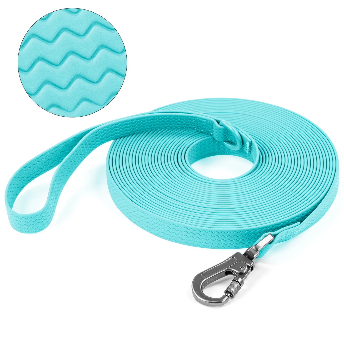 Henshine Dog Gear PVC Leash For Large Dogs Non Slip