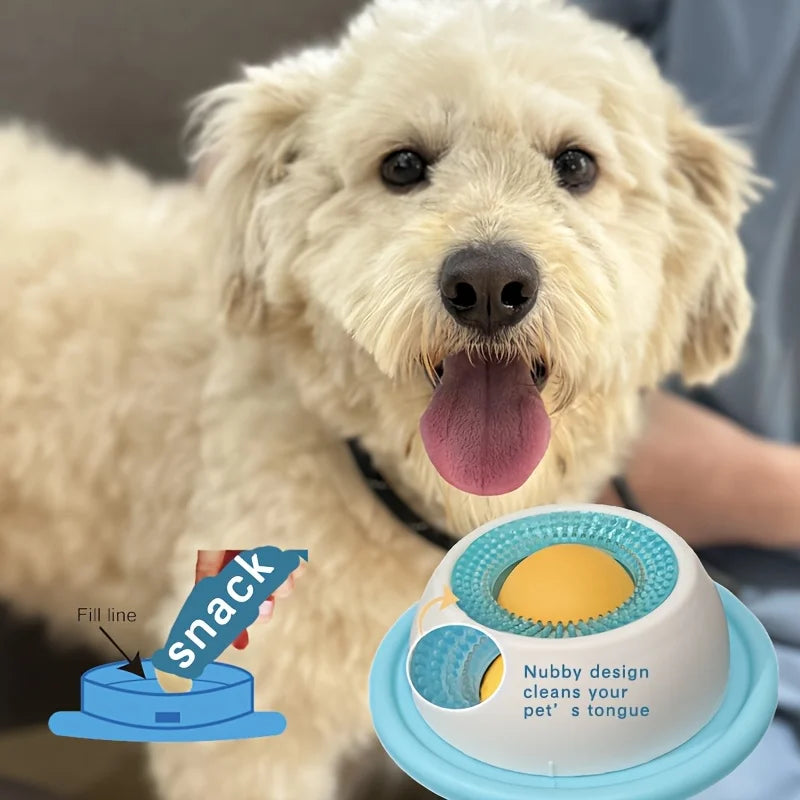 Pet Lick Mat Slow Feeder For Dogs And Cats DentalHealth