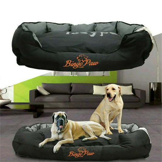 BINGOPAW Waterproof Orthopedic Dog Bed Sofa Mat Washable