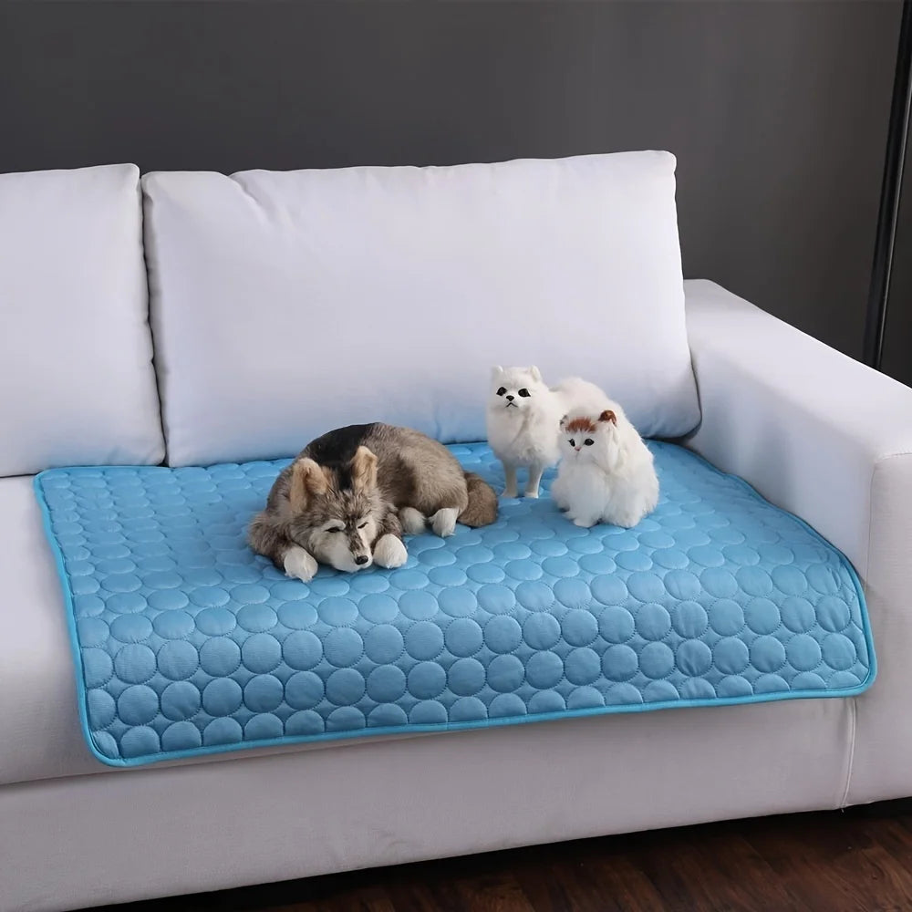 Dog Cooling Mat Self Cooling Pad For Dogs Pet Mattress