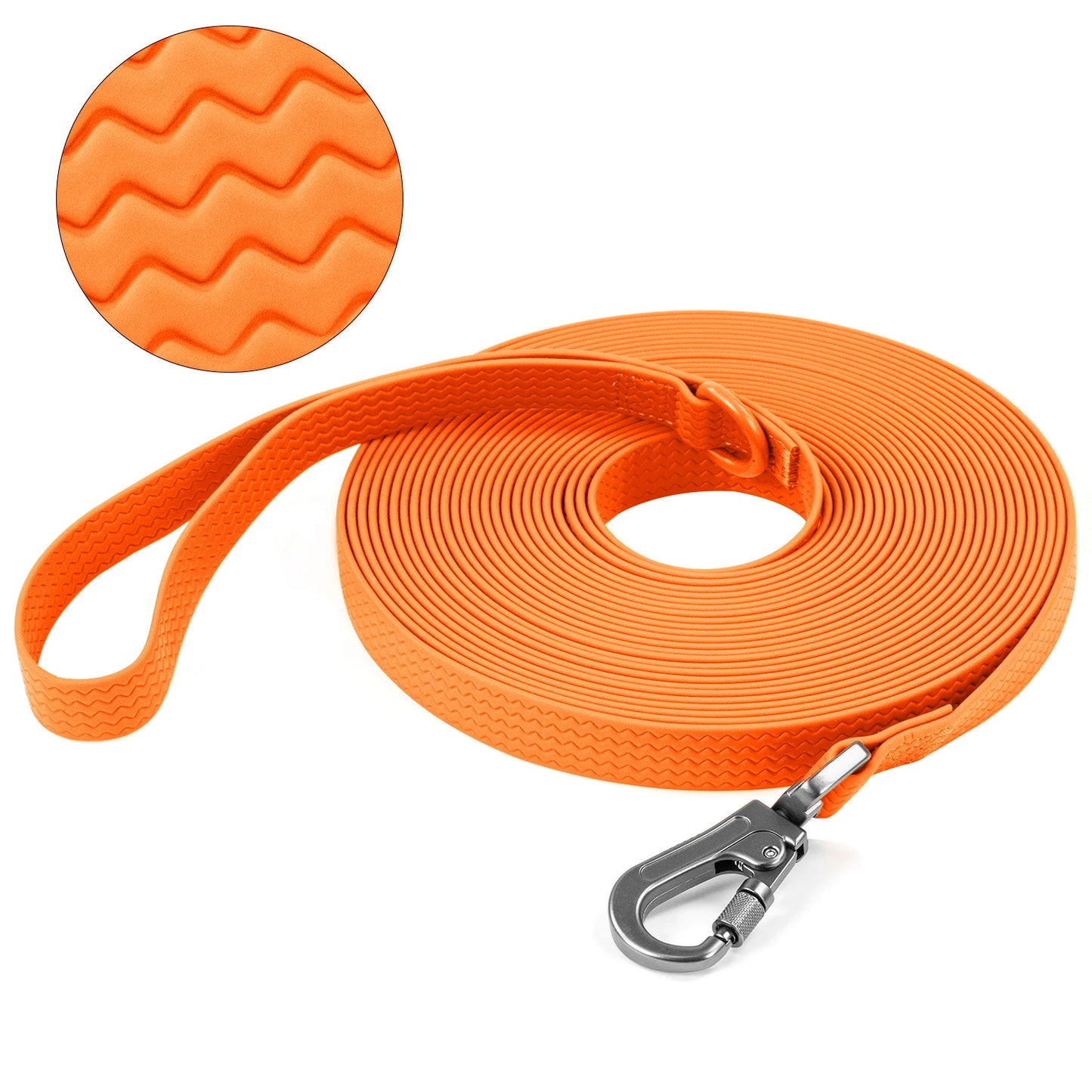 Henshine Dog Gear PVC Leash For Large Dogs Non Slip