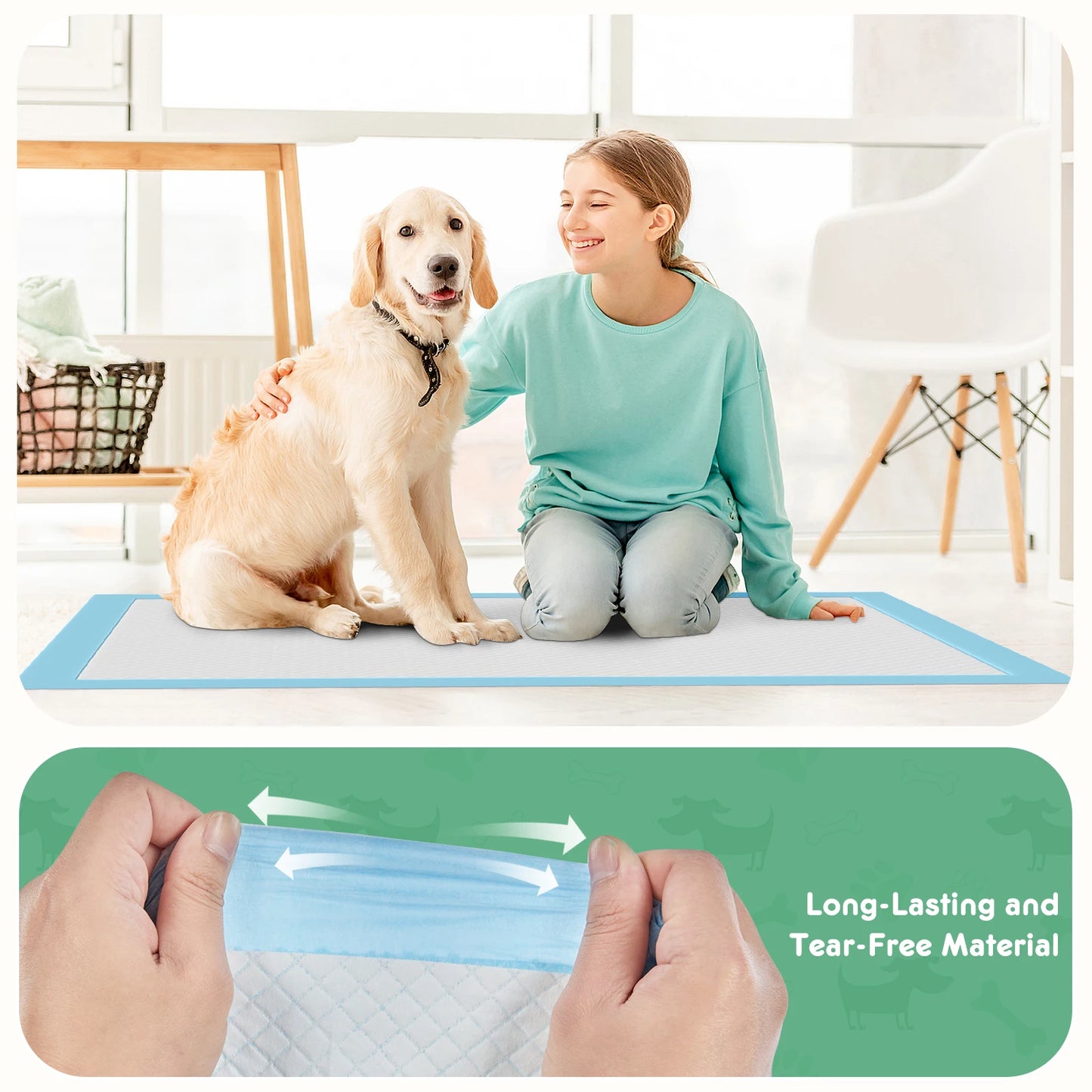 Disposable Underpads For Dogs And Cats Quick Drying