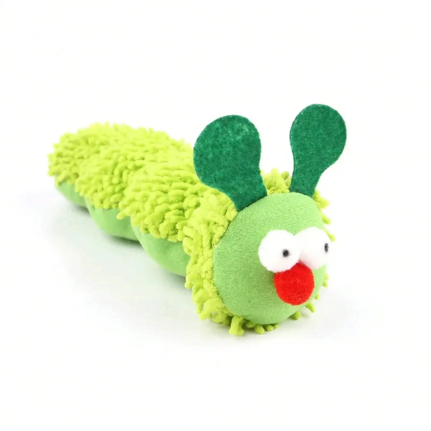 Caterpillar Catnip Silvervine Molar Chew Toy For Cats And Kittens
