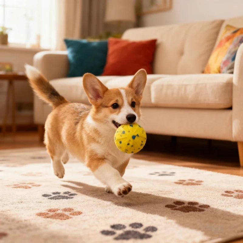 Booteely Interactive Ball Toy for Dogs Electric Jumping Ball