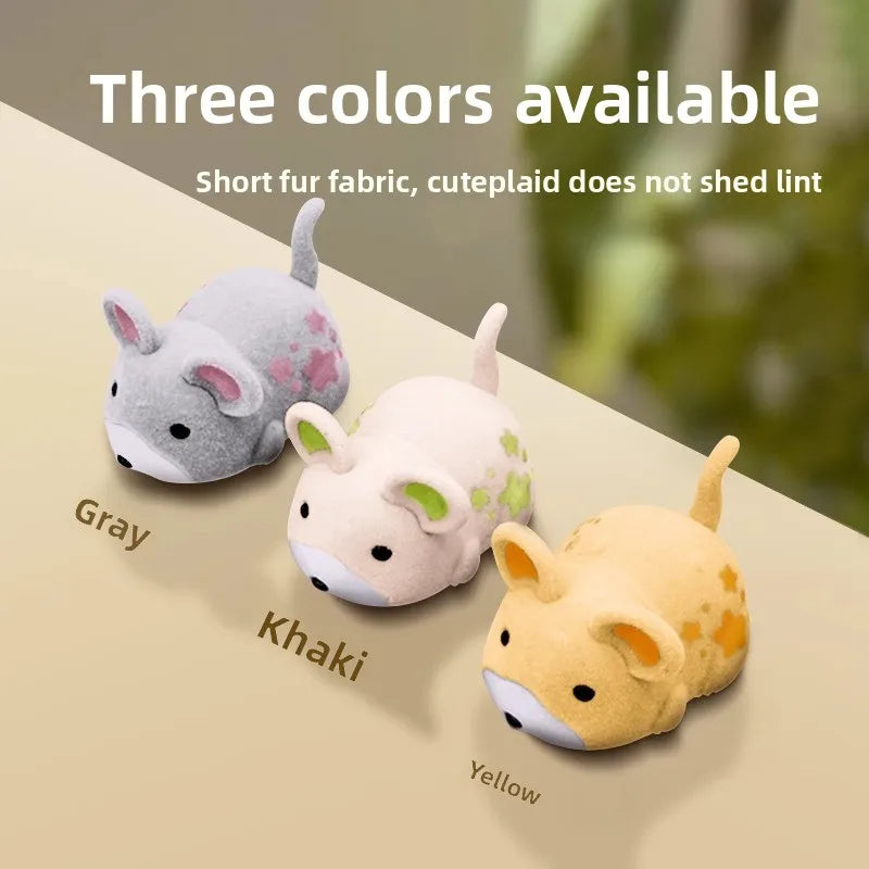 Macroupta Interactive Electric Cat Toy Mouse With Obstacle Avoidance