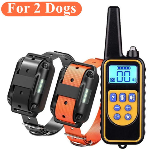 PuPoPan Dog Shock Collar New Edition Training Collar Waterproof IPX7
