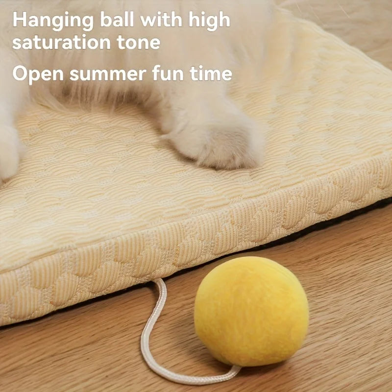 Summer Cooling Cat Bed Self Cooling Mat Ice Gel Pad