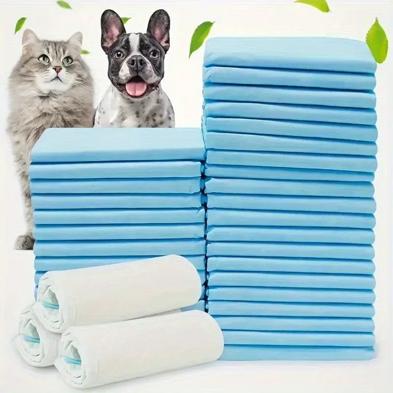 Disposable Dog Diapers And Training Pads With Odor Control