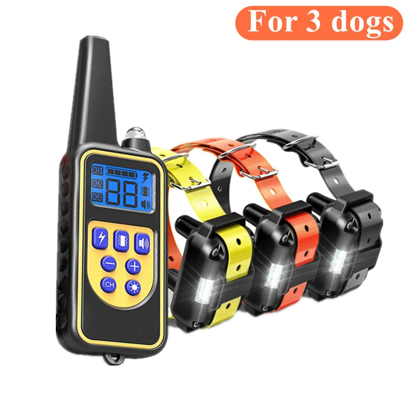 PuPoPan Dog Shock Collar New Edition Training Collar Waterproof IPX7