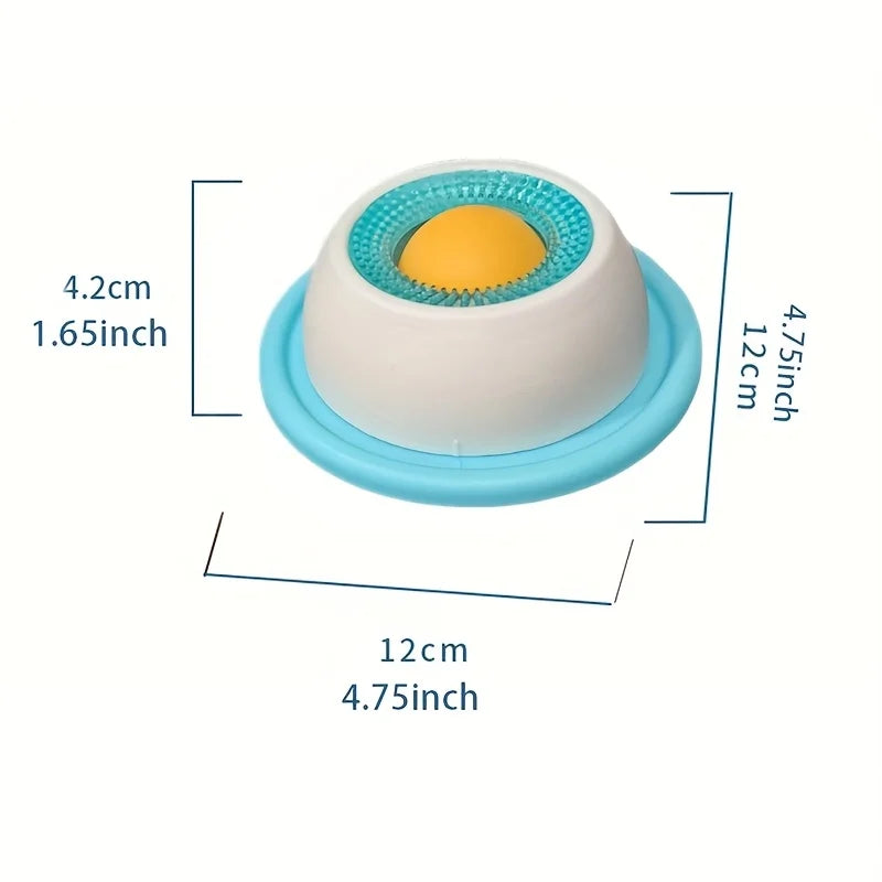 Pet Lick Mat Slow Feeder For Dogs And Cats DentalHealth