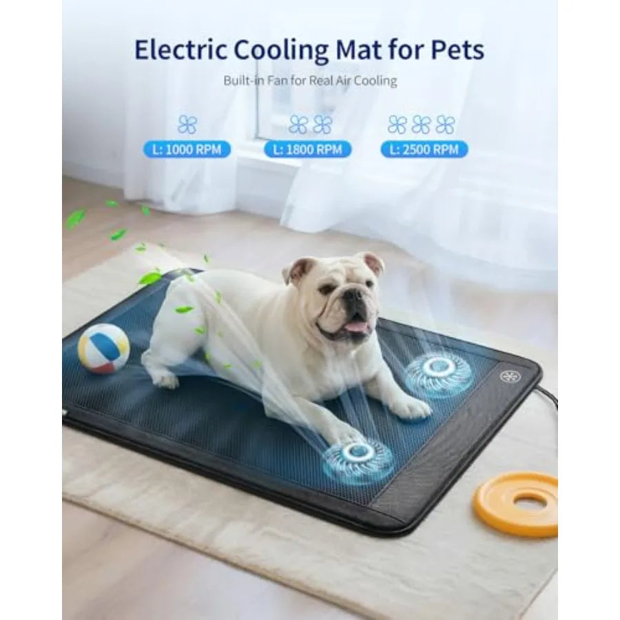 Indoor Electric Dog Cooling Mat Non Slip No Water Refrigeration Needed