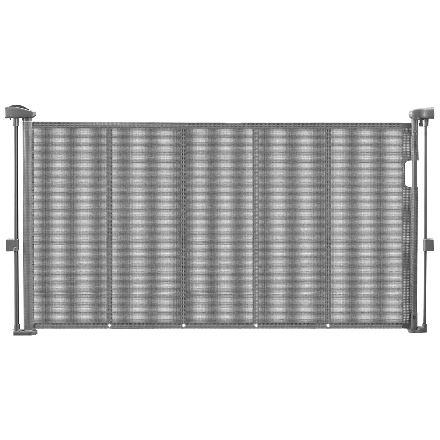 SucceBuy Retractable Baby Gate For Kids And Pets Mesh Barrier