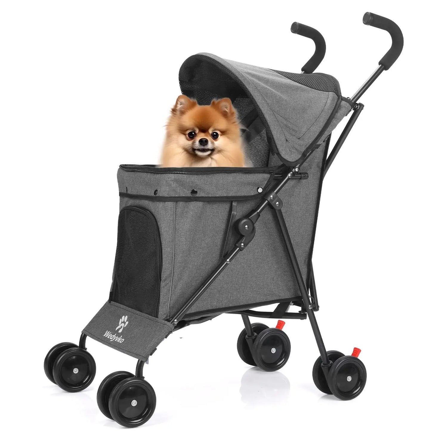 Travel Portable Pet Stroller For Dogs And Cats Everyday Use