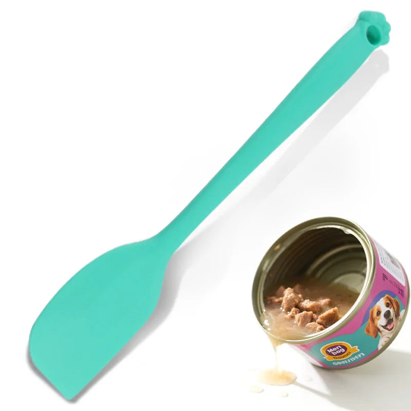 Dog Cat Slow Feeder Mat With Spatula Silicone Suction Cup
