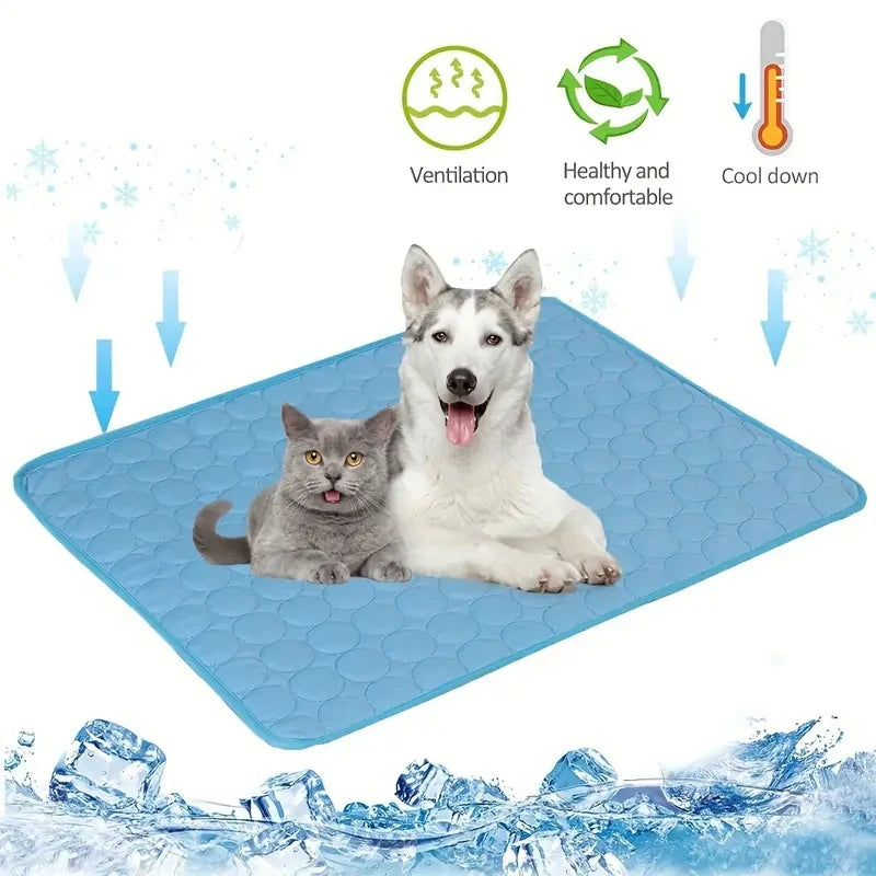 Dog Cooling Mat Self Cooling Pad For Dogs Pet Mattress