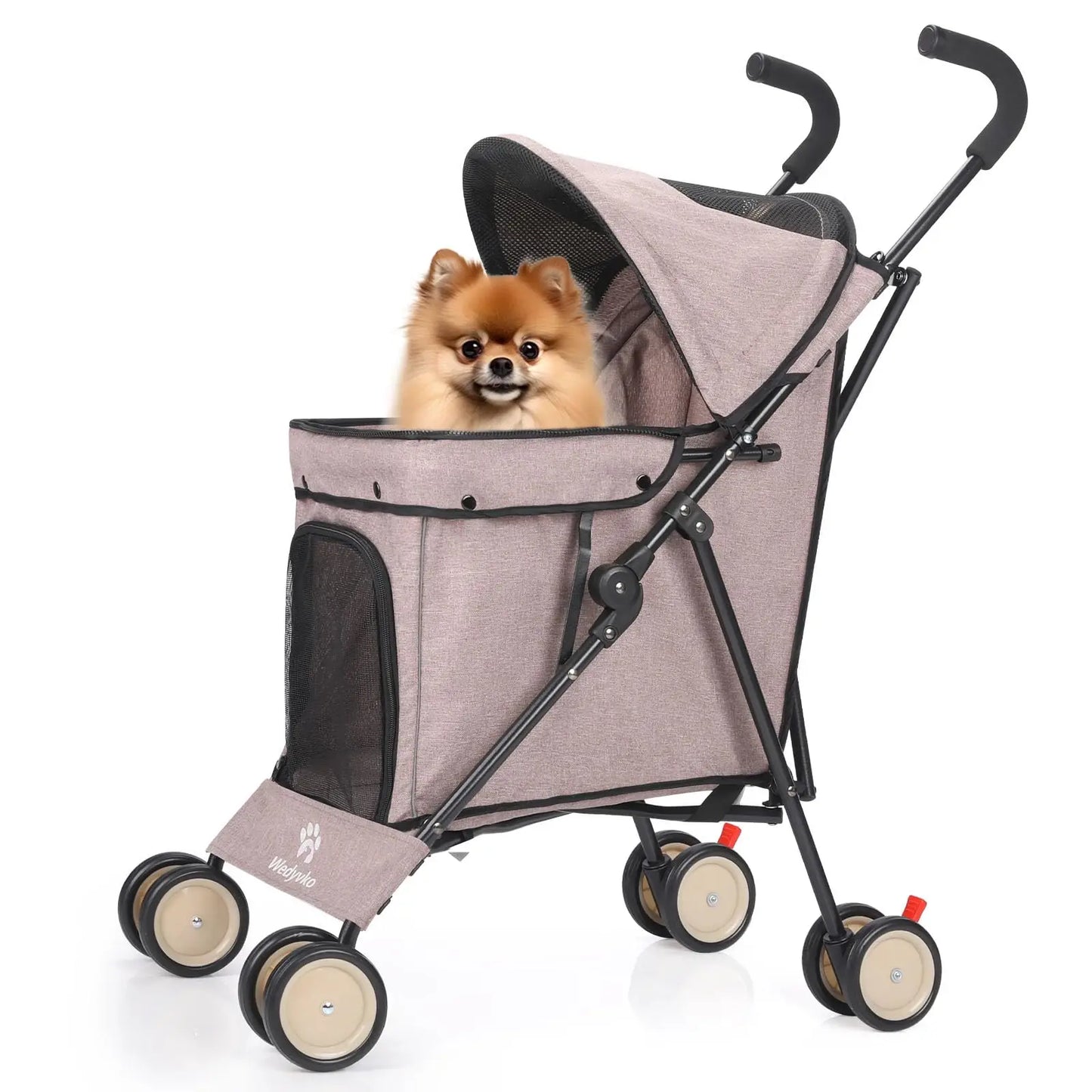 Travel Portable Pet Stroller For Dogs And Cats Everyday Use