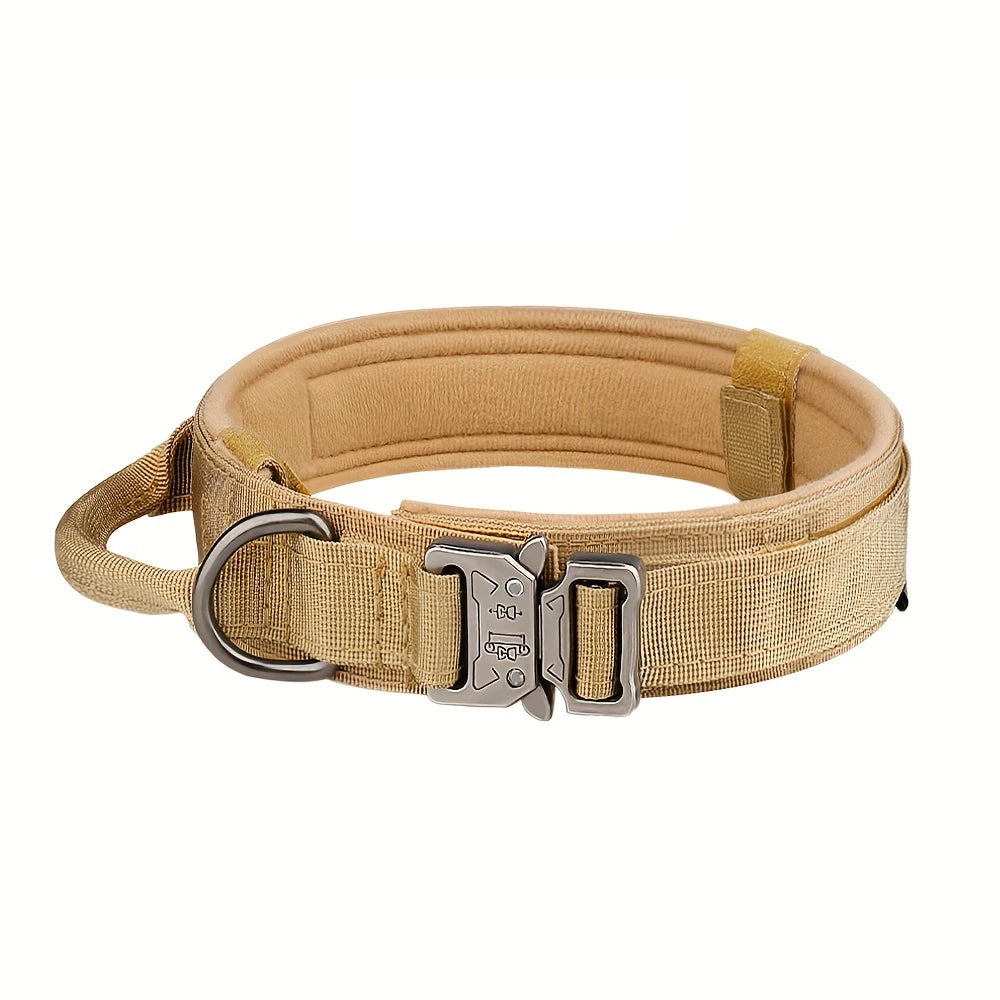 Petravel CN Dog Training Collar Adjustable Tactical Leash Set