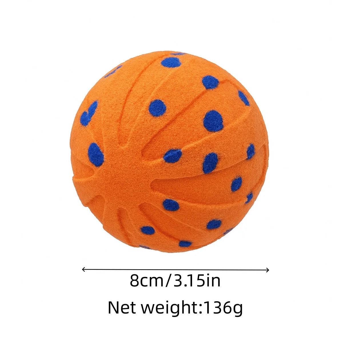 Booteely Interactive Ball Toy for Dogs Electric Jumping Ball