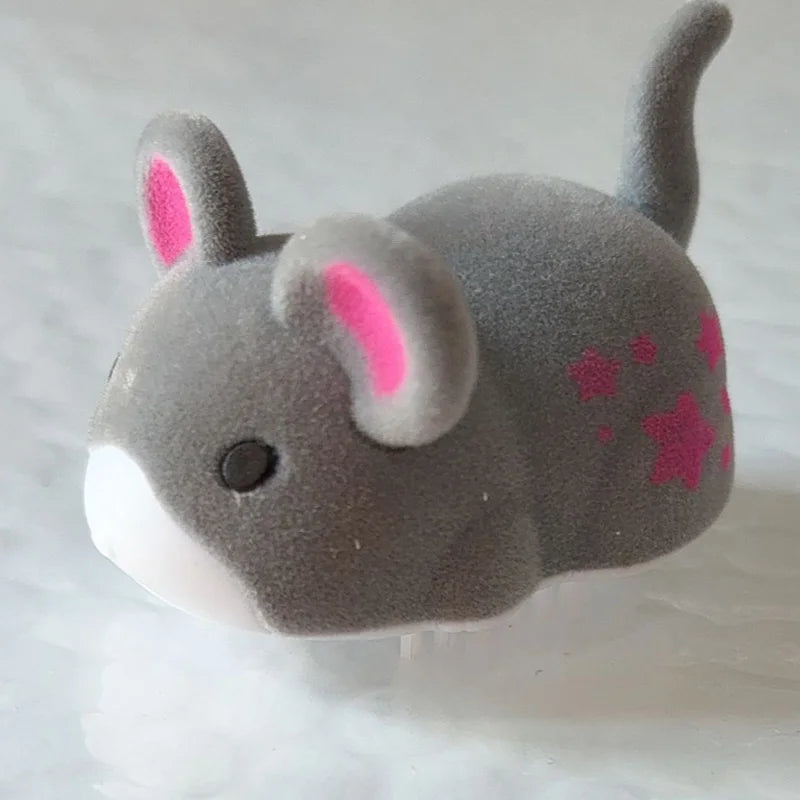 Macroupta Interactive Electric Cat Toy Mouse With Obstacle Avoidance