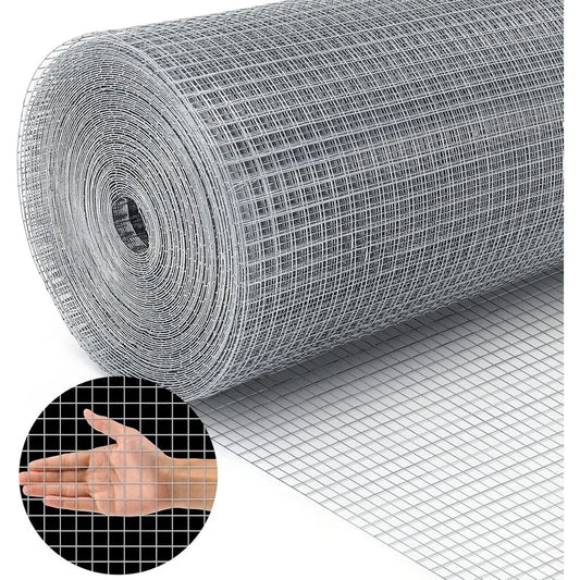 OVOZI Galvanized Welded Wire Mesh Chicken Wire Fence Hardware Cloth