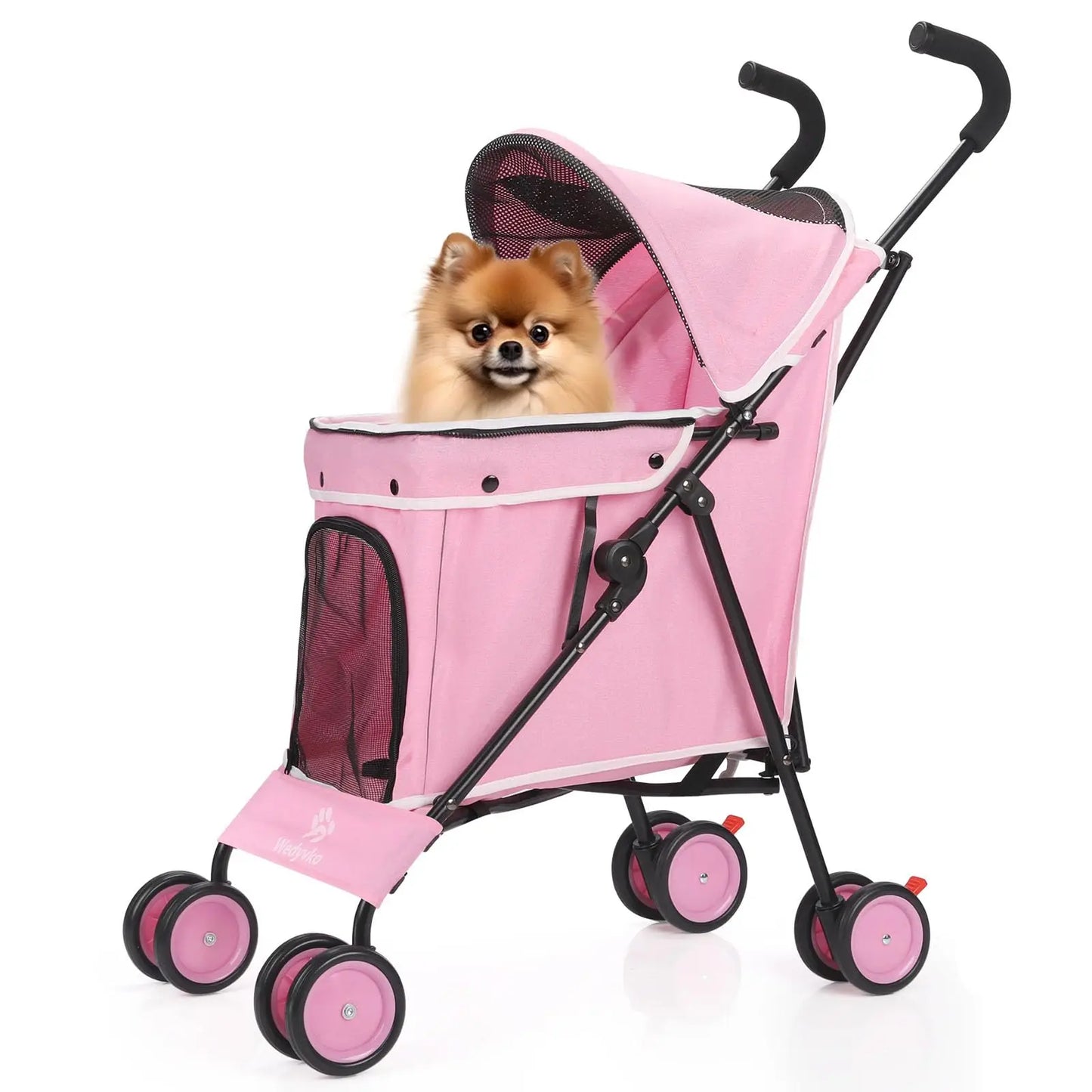 Travel Portable Pet Stroller For Dogs And Cats Everyday Use