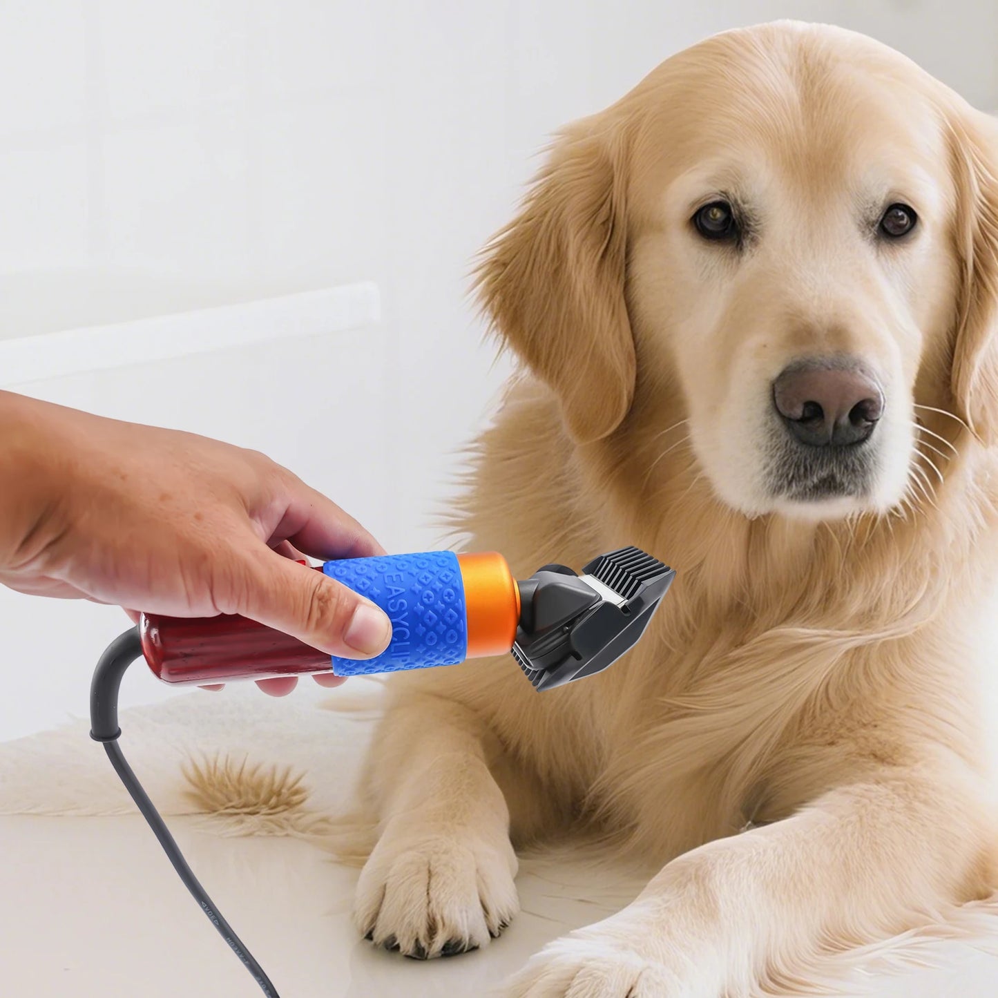 Professional Adjustable Dog And Cat Hair Trimmer Grooming Kit