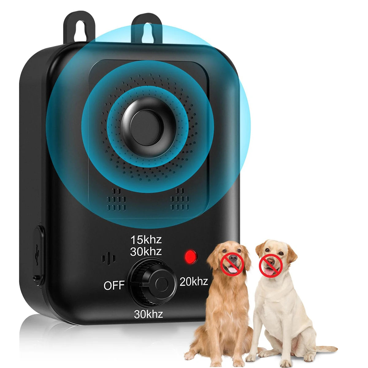 PetEdu Automatic Ultrasonic Dog Bark Deterrent for Indoor Outdoor