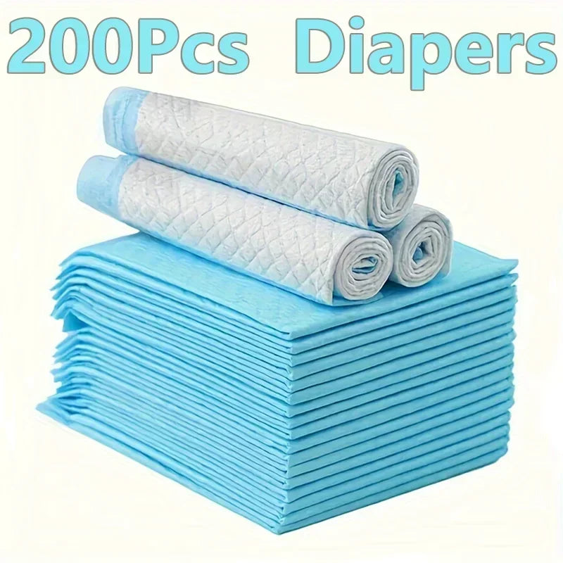 Disposable Dog Diapers And Training Pads With Odor Control