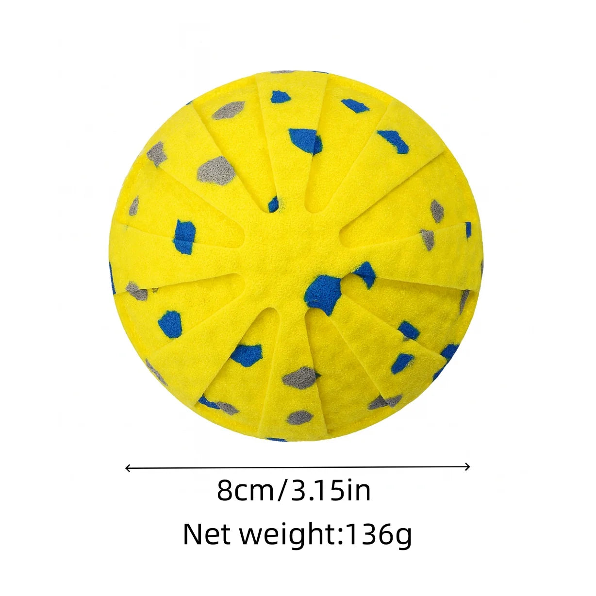 Booteely Interactive Ball Toy for Dogs Electric Jumping Ball