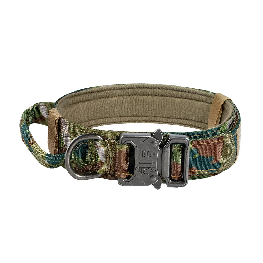 Petravel CN Dog Training Collar Adjustable Tactical Leash Set