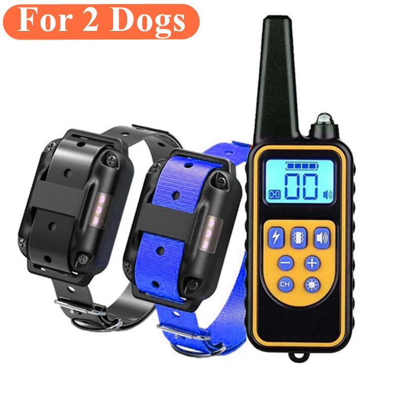 PuPoPan Dog Shock Collar New Edition Training Collar Waterproof IPX7