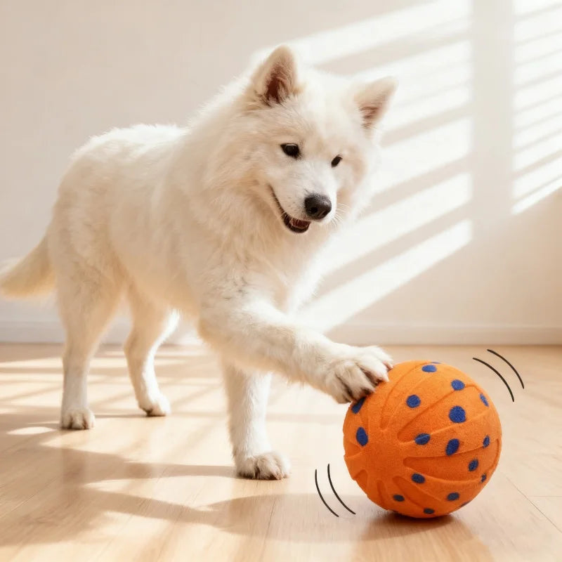 Booteely Interactive Ball Toy for Dogs Electric Jumping Ball