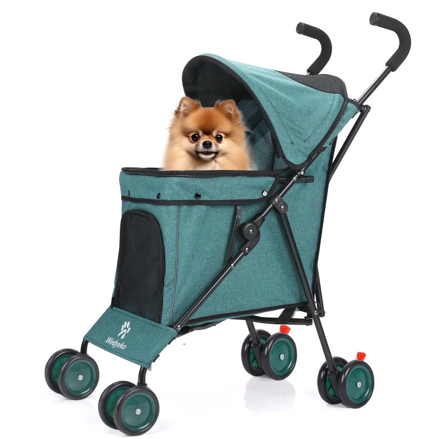 Travel Portable Pet Stroller For Dogs And Cats Everyday Use