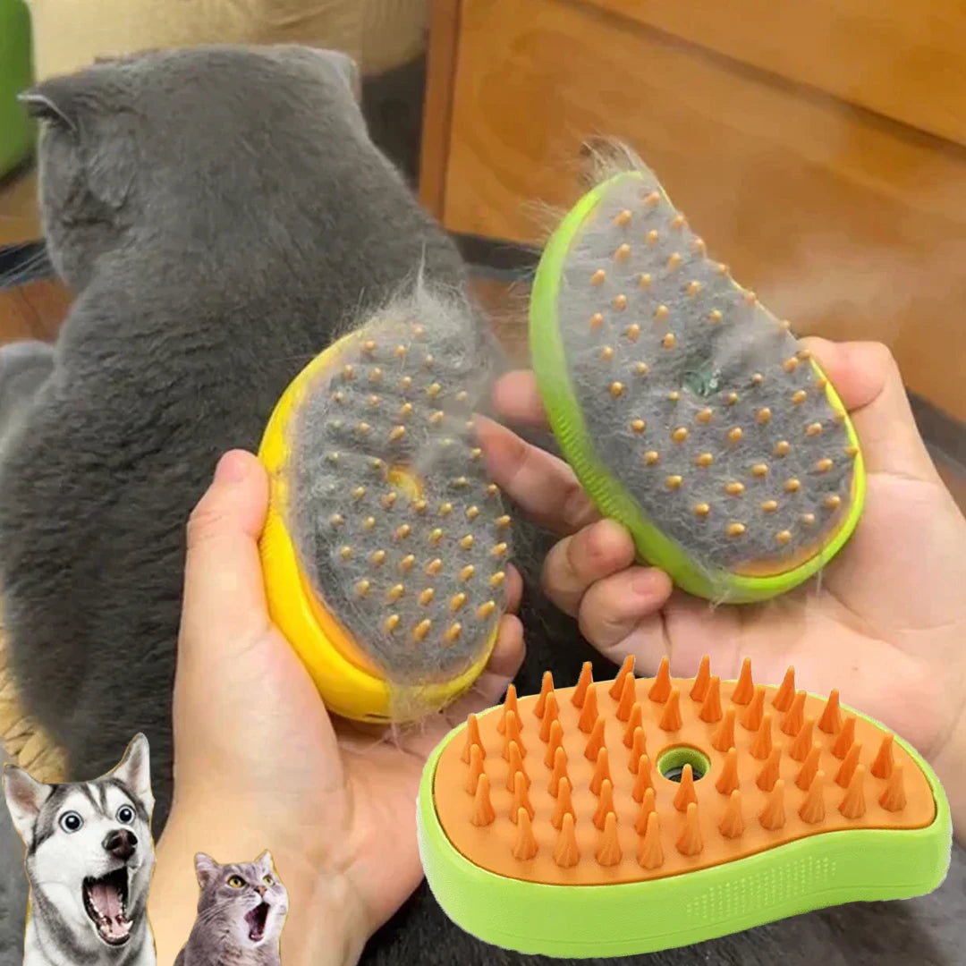 Steamy Brush Electric Sprayer For Cat And Dog Massage